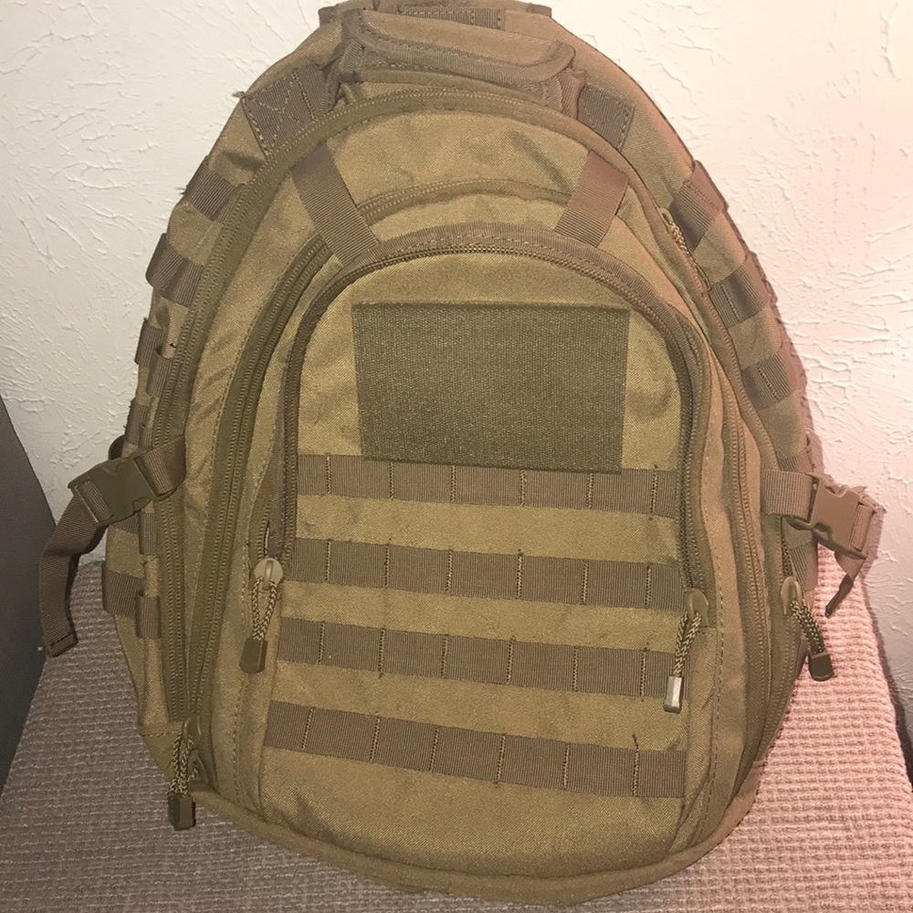 Military Style over the shoulder backpack